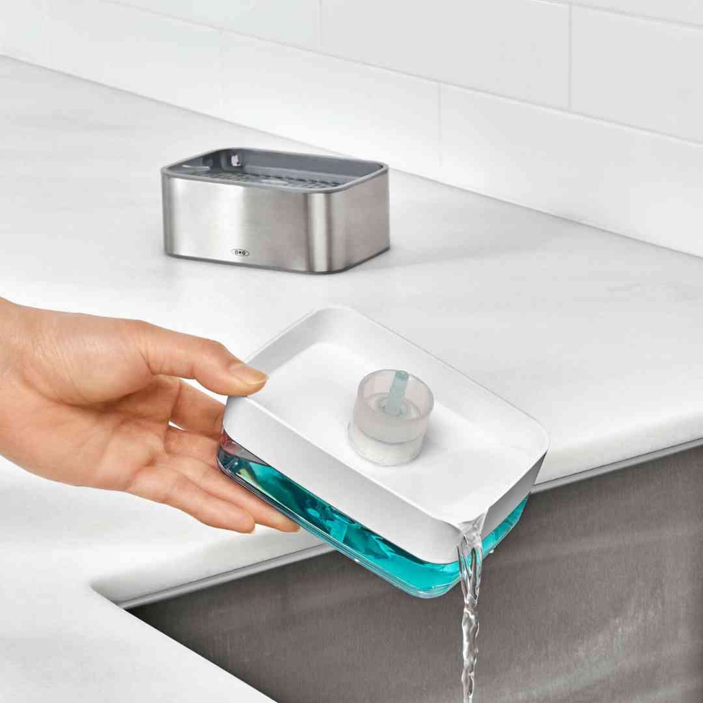 OXO Good Grips Soap Dispensing Sponge Holder Dwellings Home Trinidad